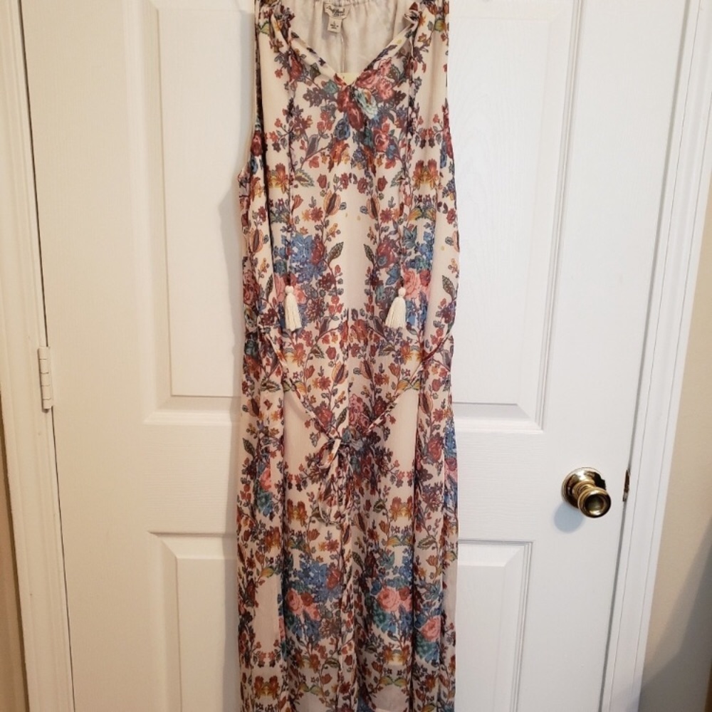 Lucky Brand Midi Dress